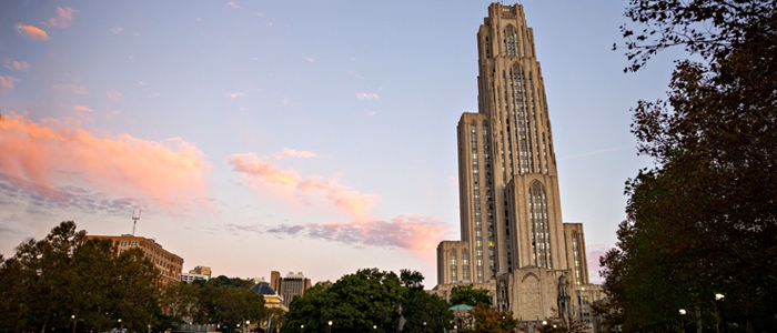 photo of Pitt's Cathedral of Learning